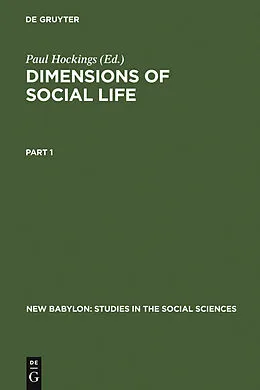 PDF Dimensions of Social Life von 