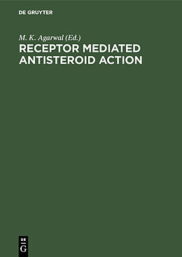 eBook (pdf) Receptor Mediated Antisteroid Action de 