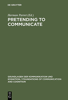 E-Book (pdf) Pretending to Communicate von 