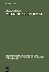 eBook (pdf) Meaning Scepticism de 