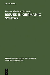 E-Book (pdf) Issues in Germanic Syntax von 