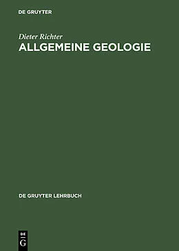 E-Book (pdf) Allgemeine Geologie von Dieter Richter