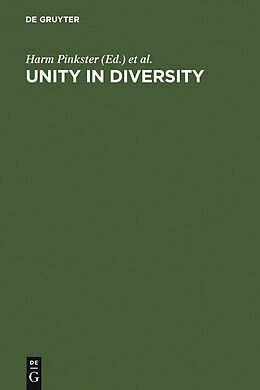 eBook (pdf) Unity in Diversity de 