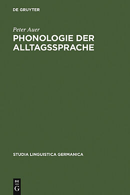 E-Book (pdf) Phonologie der Alltagssprache von Peter Auer