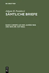 E-Book (pdf) Briefe aus den Jahren 1808 und 1809 (Nr. 1337-1852) von