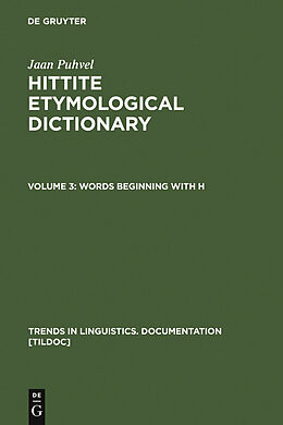 eBook (pdf) Words beginning with H de Jaan Puhvel
