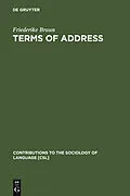E-Book (pdf) Terms of Address von Friederike Braun