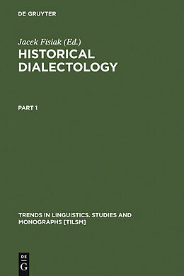 eBook (pdf) Historical Dialectology de 