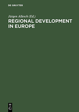 eBook (pdf) Regional Development in Europe de 