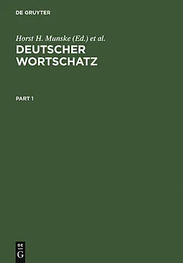 PDF Deutscher Wortschatz von 