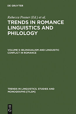 E-Book (pdf) Bilingualism and Linguistic Conflict in Romance von 
