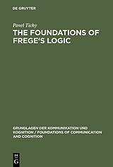 eBook (pdf) The Foundations of Frege's Logic de Pavel Tichy