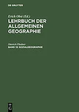 PDF Sozialgeographie von Dietrich Fliedner