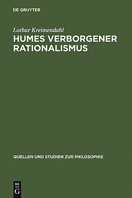 E-Book (pdf) Humes verborgener Rationalismus von Lothar Kreimendahl