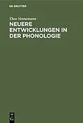 E-Book (pdf) Neuere Entwicklungen in der Phonologie von Theo Vennemann