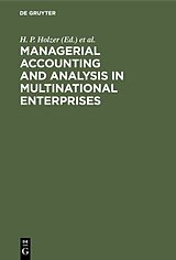 E-Book (pdf) Managerial Accounting and Analysis in Multinational Enterprises von 