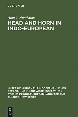 eBook (pdf) Head and Horn in Indo-European de Alan J. Nussbaum