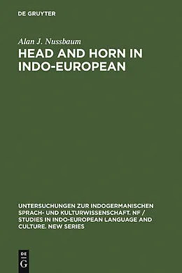 E-Book (pdf) Head and Horn in Indo-European von Alan J. Nussbaum