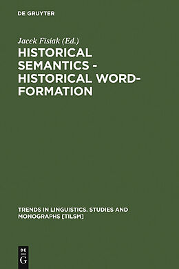 eBook (pdf) Historical Semantics - Historical Word-Formation de 