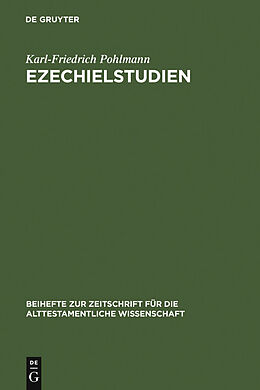 E-Book (pdf) Ezechielstudien von Karl-Friedrich Pohlmann