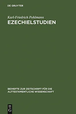 E-Book (pdf) Ezechielstudien von Karl-Friedrich Pohlmann