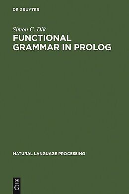 eBook (pdf) Functional Grammar in Prolog de Simon C. Dik