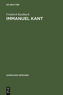 E-Book (pdf) Immanuel Kant von Friedrich Kaulbach