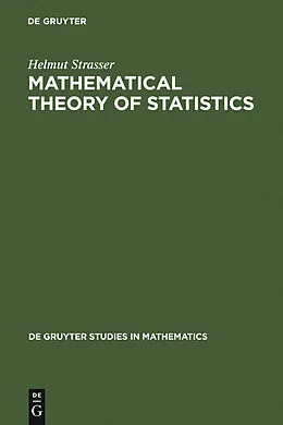 PDF Mathematical Theory of Statistics von Helmut Strasser
