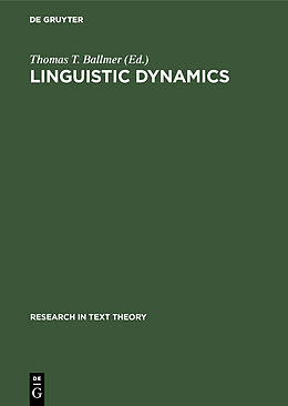 eBook (pdf) Linguistic Dynamics de 