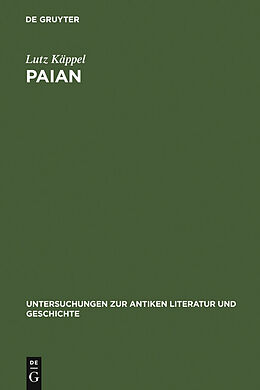 E-Book (pdf) Paian von Lutz Käppel