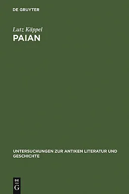 E-Book (pdf) Paian von Lutz Käppel