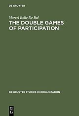eBook (pdf) The Double Games of Participation de Marcel Bolle De Bal