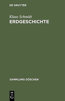 E-Book (pdf) Erdgeschichte von Klaus Schmidt
