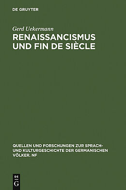 E-Book (pdf) Renaissancismus und Fin de siècle von Gerd Uekermann