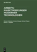 E-Book (pdf) Tandem von Werner Frühstück, Gerhard Hanappi, Michael Wagner