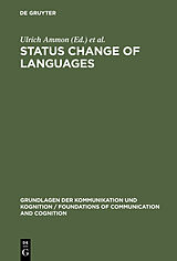 eBook (pdf) Status Change of Languages de 