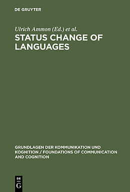 E-Book (pdf) Status Change of Languages von 