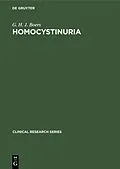 E-Book (pdf) Homocystinuria von G. H. J. Boers