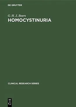 E-Book (pdf) Homocystinuria von G. H. J. Boers
