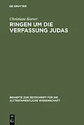 PDF Ringen um die Verfassung Judas von Christiane Karrer