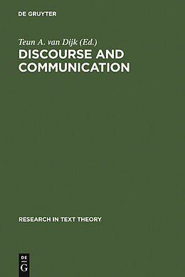 eBook (pdf) Discourse and Communication de 