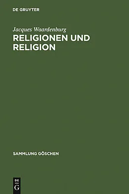 E-Book (pdf) Religionen und Religion von Jacques Waardenburg