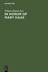 eBook (pdf) In Honor of Mary Haas de 