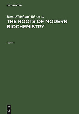 eBook (pdf) The Roots of Modern Biochemistry de 