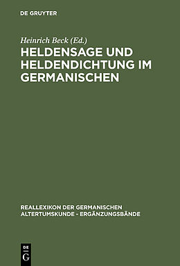 E-Book (pdf) Heldensage und Heldendichtung im Germanischen von 