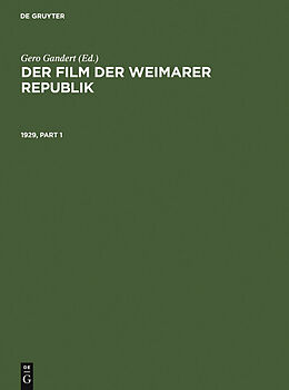 E-Book (pdf) Der Film der Weimarer Republik / 1929 von 