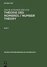 E-Book (pdf) Théorie des nombres / Number Theory von 