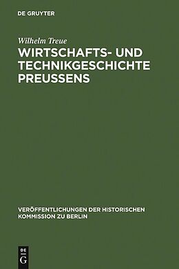 E-Book (pdf) Wirtschafts- und Technikgeschichte Preußens von Wilhelm Treue