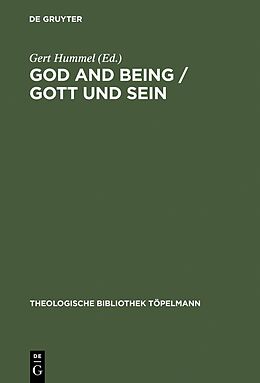 E-Book (pdf) God and Being / Gott und Sein von 