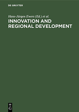 eBook (pdf) Innovation and Regional Development de 